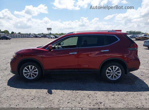 5N1AT2MV7LC720472 2020 NISSAN ROGUE Red 360 interior view
