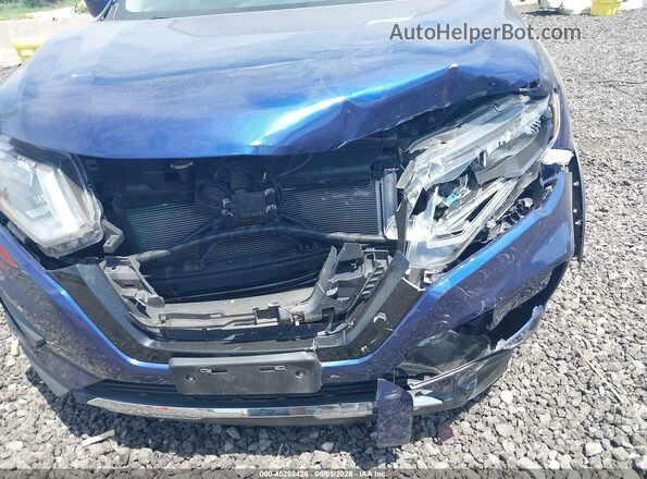 5N1AT2MV7LC720942 2020 NISSAN ROGUE Blue Front view