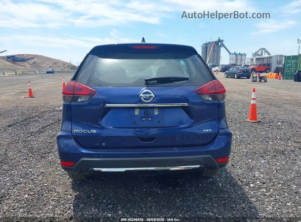 5N1AT2MV7LC720942 2020 NISSAN ROGUE Blue 