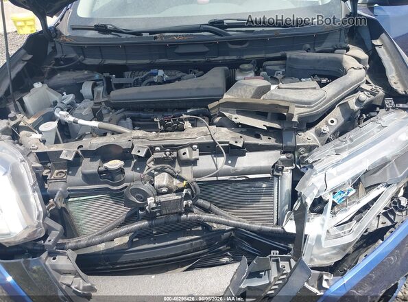5N1AT2MV7LC720942 2020 NISSAN ROGUE Blue Rear view
