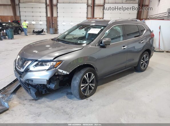 5N1AT2MV7LC777447 2020 NISSAN ROGUE Gray Front left