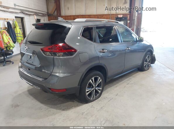 5N1AT2MV7LC777447 2020 NISSAN ROGUE Gray Rear right