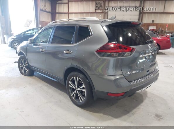 5N1AT2MV7LC777447 2020 NISSAN ROGUE Gray Rear left