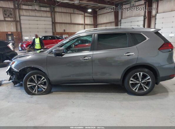 5N1AT2MV7LC777447 2020 NISSAN ROGUE Gray 360 interior view