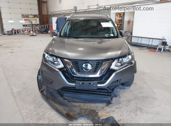 5N1AT2MV7LC777447 2020 NISSAN ROGUE Gray Instrument cluster view
