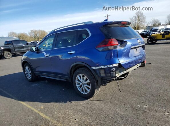 5N1AT2MV7LC777738 2020 NISSAN ROGUE Blue Հետևի ձախ
