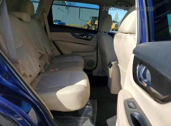 5N1AT2MV7LC777738 2020 NISSAN ROGUE Blue Հետևի նստատեղերի տեսք