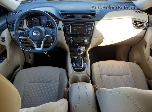 5N1AT2MV7LC777738 2020 NISSAN ROGUE Blue Առջևի վահանակի տեսք