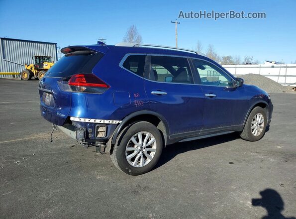 5N1AT2MV7LC777738 2020 NISSAN ROGUE Blue Հետևի աջ