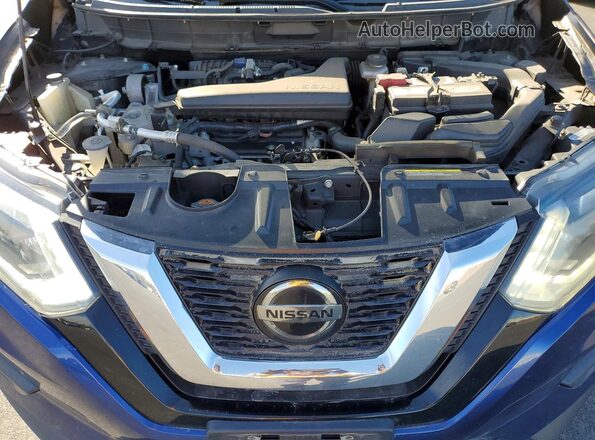5N1AT2MV7LC777738 2020 NISSAN ROGUE Blue Սալոնի հետևի տեսք