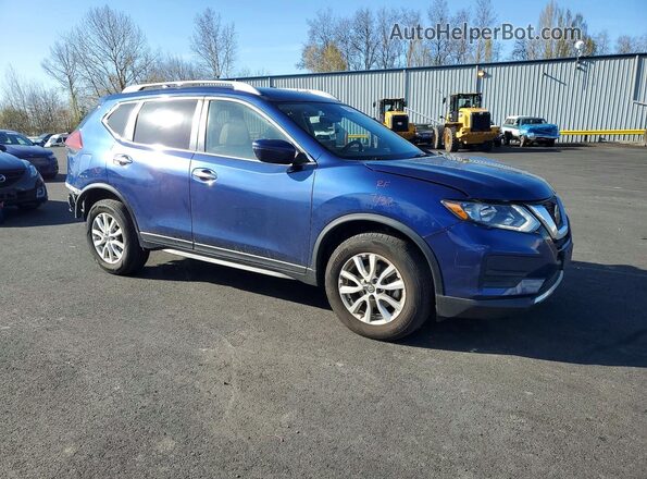 5N1AT2MV7LC777738 2020 NISSAN ROGUE Blue Առջևի աջ