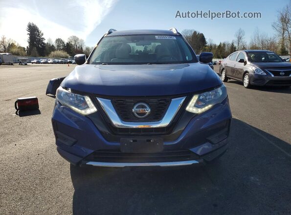 5N1AT2MV7LC777738 2020 NISSAN ROGUE Blue Դիմացի տեսք