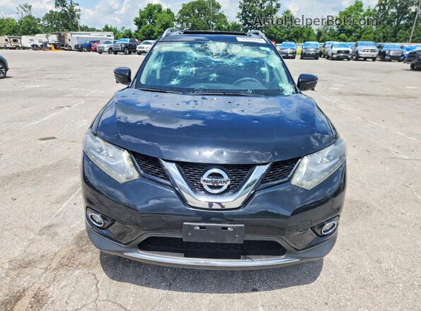 5N1AT2MV8GC741899 2016 NISSAN ROGUE Черный 