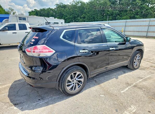 5N1AT2MV8GC741899 2016 NISSAN ROGUE Черный 
