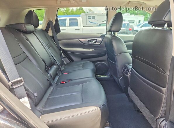 5N1AT2MV8GC741899 2016 NISSAN ROGUE Черный 