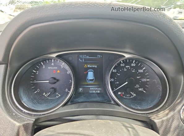 5N1AT2MV8GC741899 2016 NISSAN ROGUE Черный 