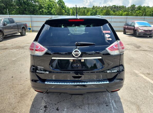 5N1AT2MV8GC741899 2016 NISSAN ROGUE Черный 