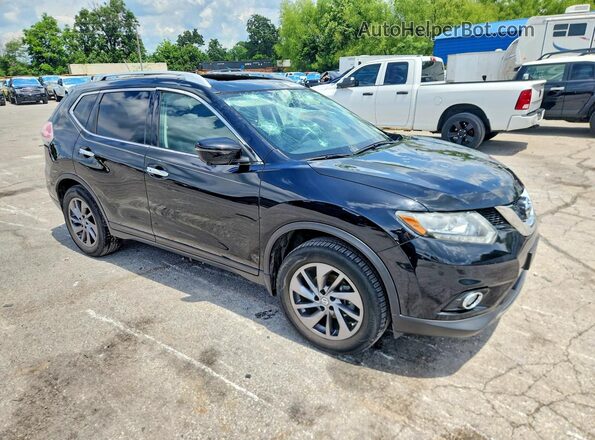5N1AT2MV8GC741899 2016 NISSAN ROGUE Черный 