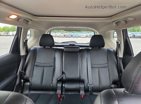 5N1AT2MV8GC741899 2016 NISSAN ROGUE Черный 
