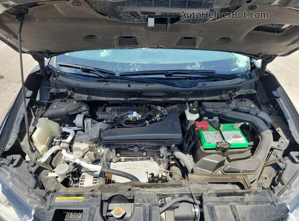 5N1AT2MV8GC741899 2016 NISSAN ROGUE Черный 