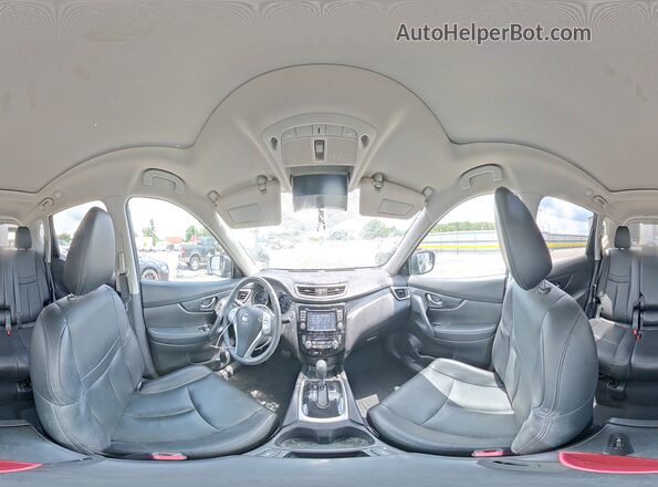 5N1AT2MV8GC741899 2016 NISSAN ROGUE Черный 