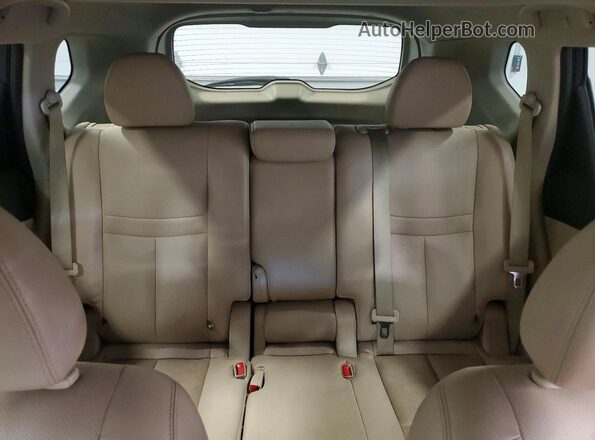 5N1AT2MV8GC772893 2016 NISSAN ROGUE Синий Вид задних сидений