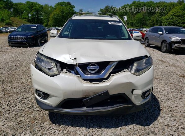 5N1AT2MV8GC880799 2016 NISSAN ROGUE Белый Вид спереди