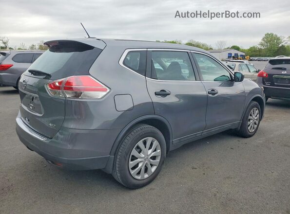 5N1AT2MV8GC915597 2016 NISSAN ROGUE Gray უკანა მარჯვენა