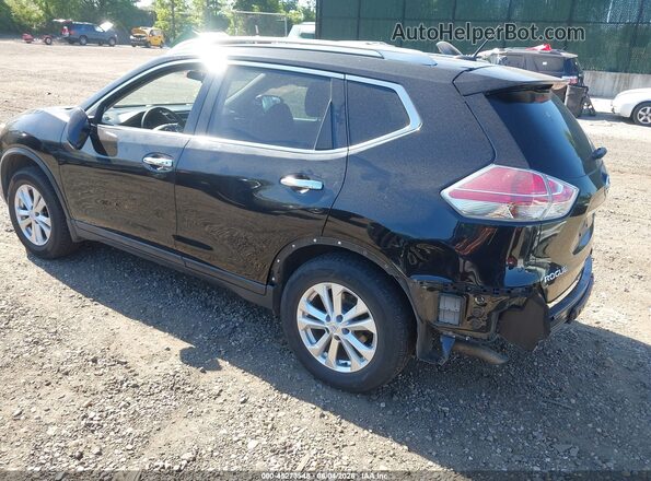 5N1AT2MV8GC917852 2016 NISSAN ROGUE Black Rear left