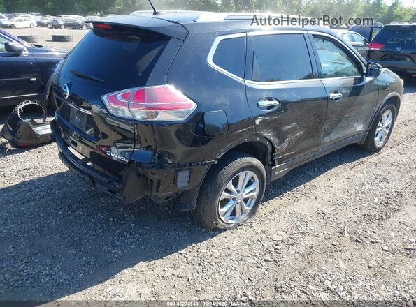 5N1AT2MV8GC917852 2016 NISSAN ROGUE Black Rear right