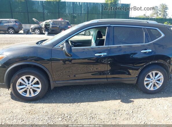 5N1AT2MV8GC917852 2016 NISSAN ROGUE Black 360 interior view