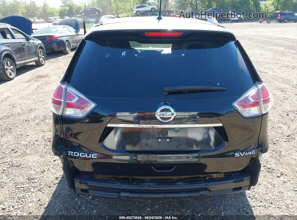 5N1AT2MV8GC917852 2016 NISSAN ROGUE Black 