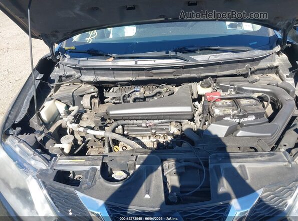 5N1AT2MV8GC917852 2016 NISSAN ROGUE Black Rear view