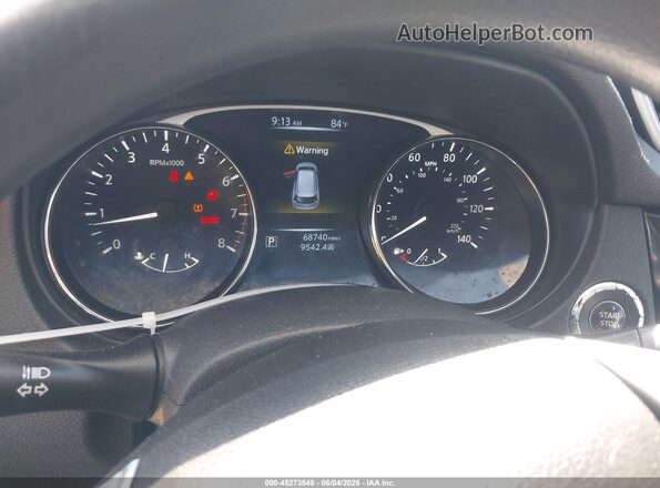 5N1AT2MV8GC917852 2016 NISSAN ROGUE Black 