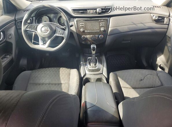 5N1AT2MV8HC733058 2017 NISSAN ROGUE Черный 