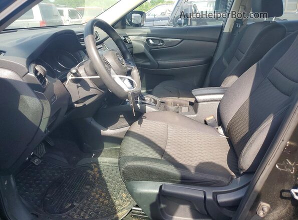 5N1AT2MV8HC733058 2017 NISSAN ROGUE Черный 