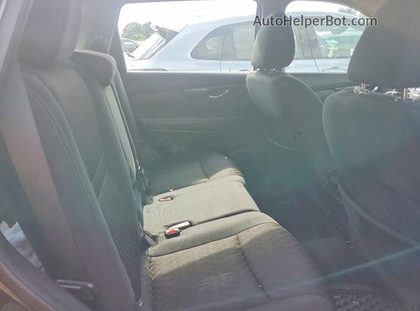 5N1AT2MV8HC733058 2017 NISSAN ROGUE Черный 