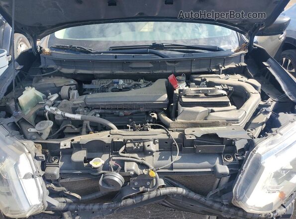 5N1AT2MV8HC733058 2017 NISSAN ROGUE Черный 