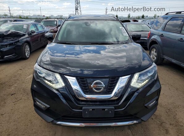 5N1AT2MV8HC755044 2017 NISSAN ROGUE Black Vista frontal
