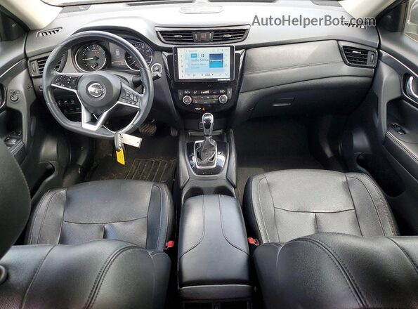 5N1AT2MV8HC755044 2017 NISSAN ROGUE Black Vista del salpicadero