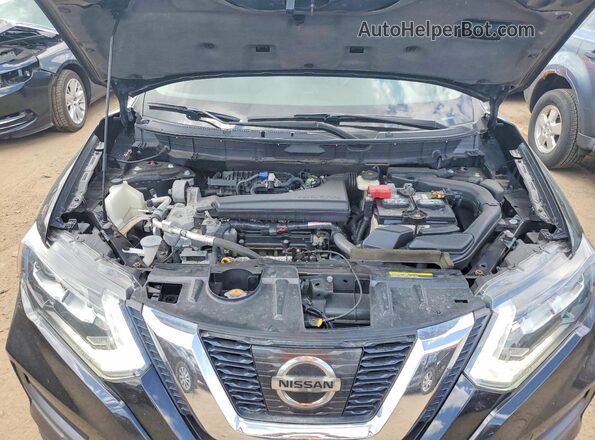 5N1AT2MV8HC755044 2017 NISSAN ROGUE Black Vista interior trasera