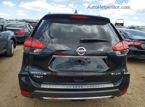 5N1AT2MV8HC755044 2017 NISSAN ROGUE Black Vista trasera