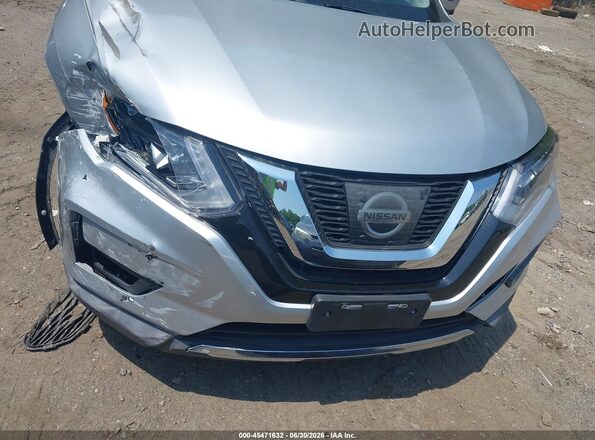 5N1AT2MV8HC755089 2017 NISSAN ROGUE Silver Widok zestawu wskaźników