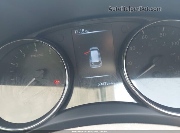 5N1AT2MV8HC755089 2017 NISSAN ROGUE Silver Widok tylnych siedzeń