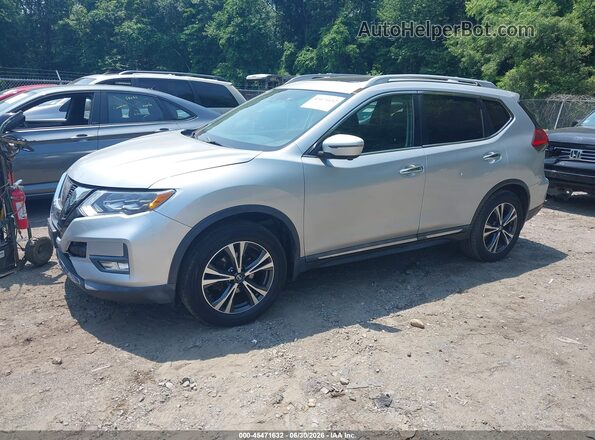 5N1AT2MV8HC755089 2017 NISSAN ROGUE Silver Przód lewy