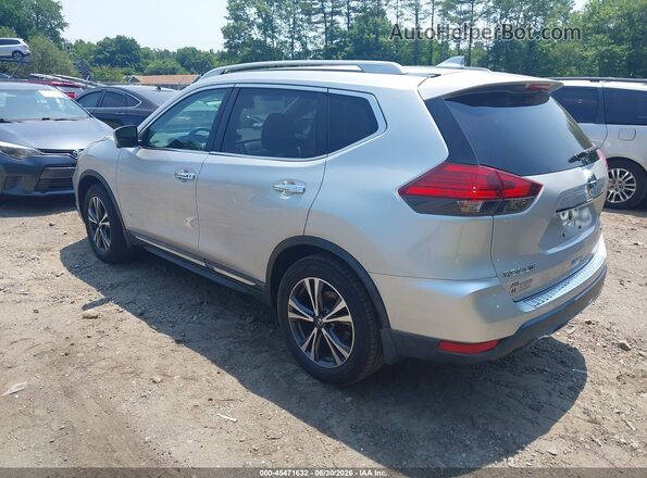 5N1AT2MV8HC755089 2017 NISSAN ROGUE Silver Tył lewy