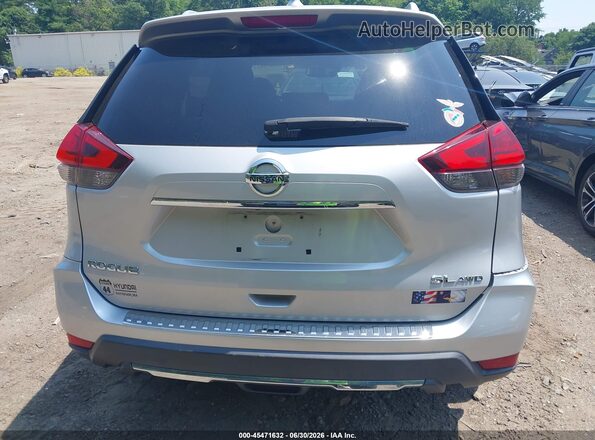 5N1AT2MV8HC755089 2017 NISSAN ROGUE Silver 