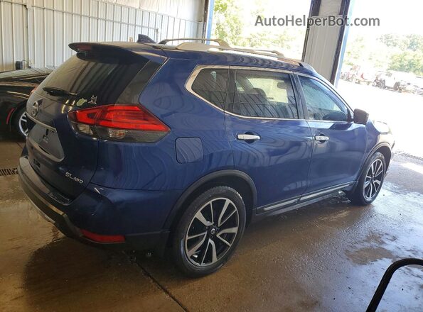 5N1AT2MV8HC763418 2017 NISSAN ROGUE Синий 