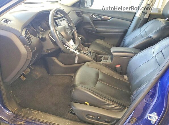 5N1AT2MV8HC763418 2017 NISSAN ROGUE Синий 