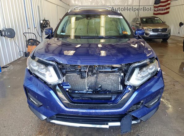5N1AT2MV8HC763418 2017 NISSAN ROGUE Синий 